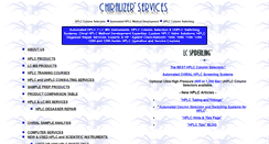 Desktop Screenshot of lc-ms.com