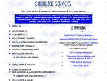 Tablet Screenshot of lc-ms.com